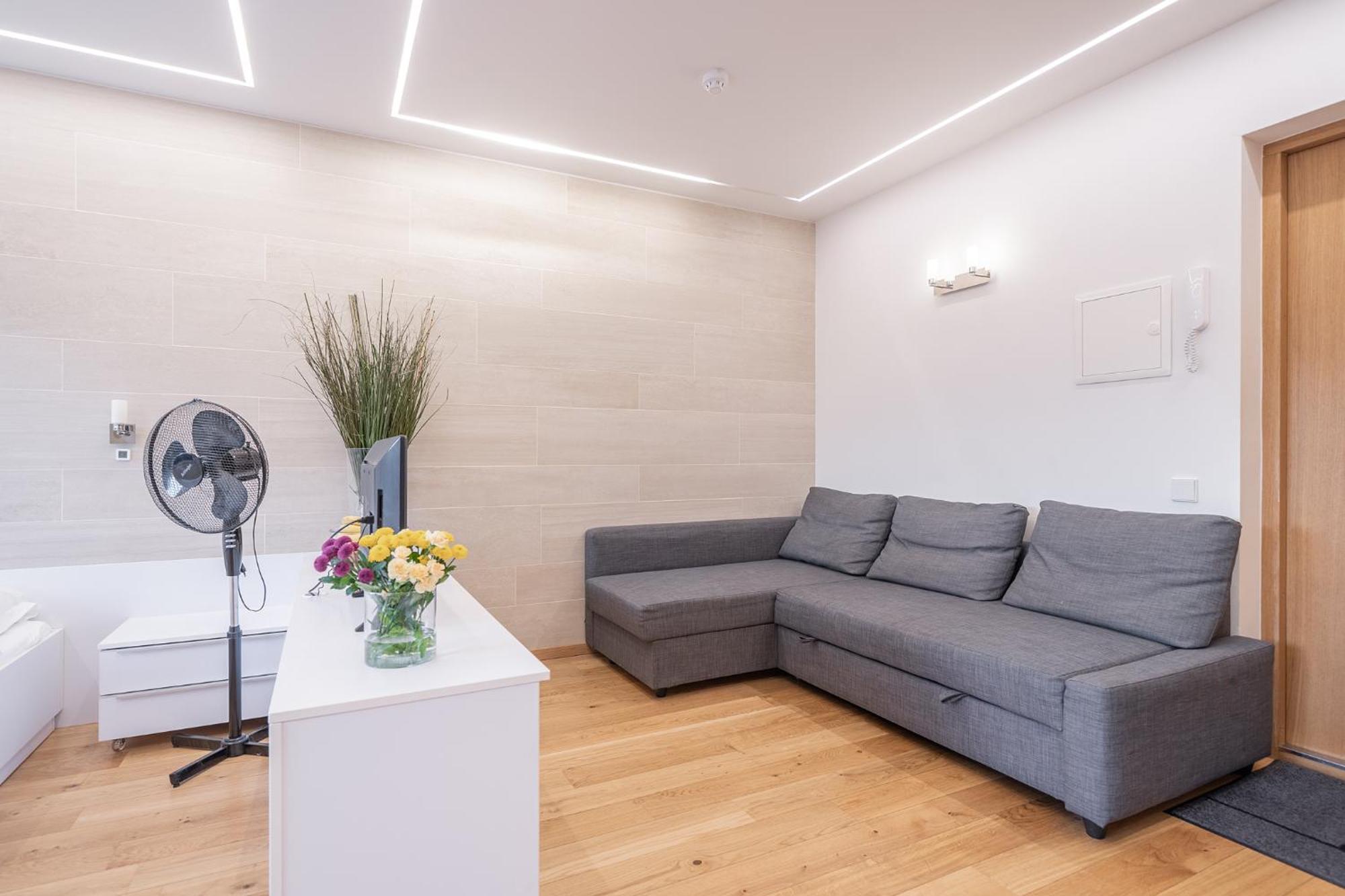 Gyneju Self Check-In Apartments VNO Eksteriør bilde
