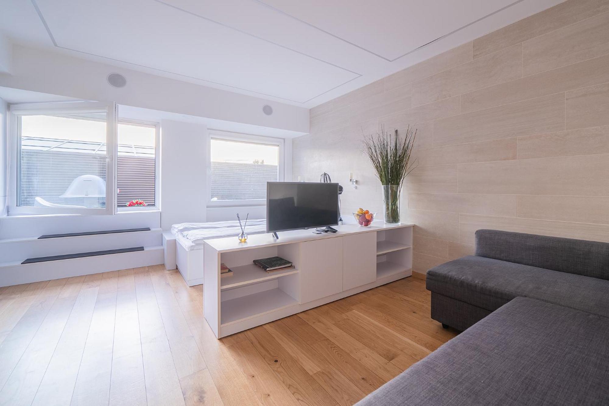 Gyneju Self Check-In Apartments VNO Eksteriør bilde