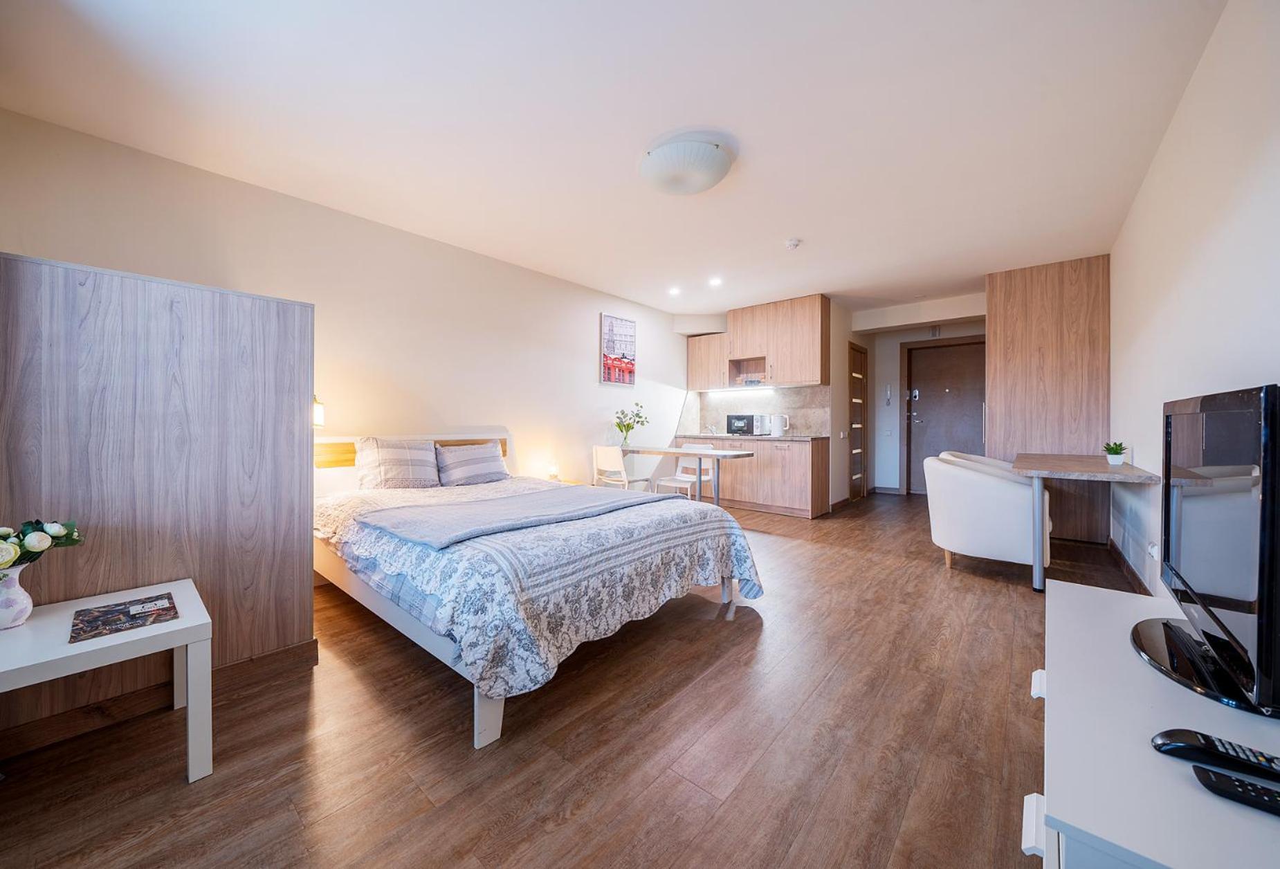 Gyneju Self Check-In Apartments VNO Rom bilde