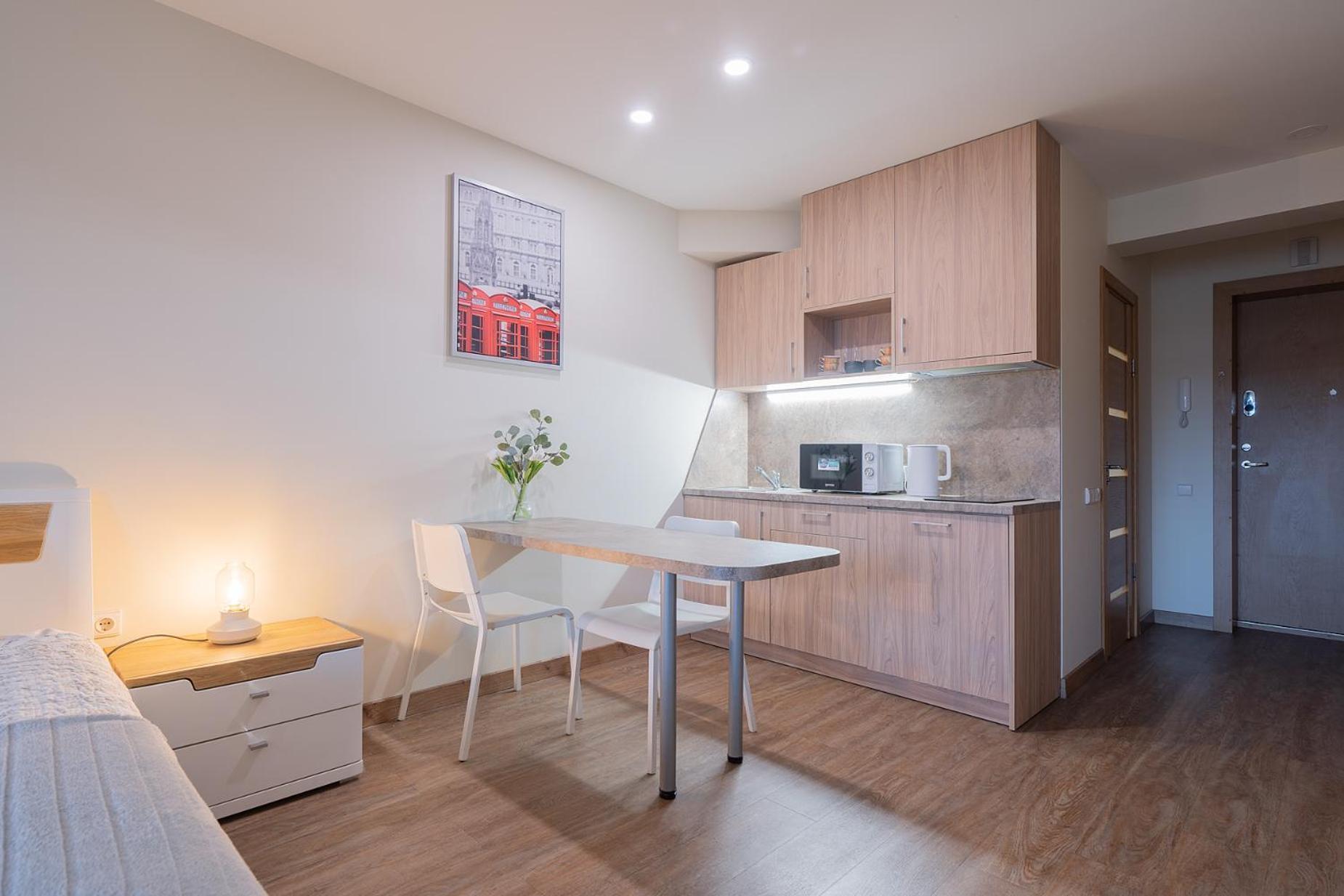 Gyneju Self Check-In Apartments VNO Rom bilde