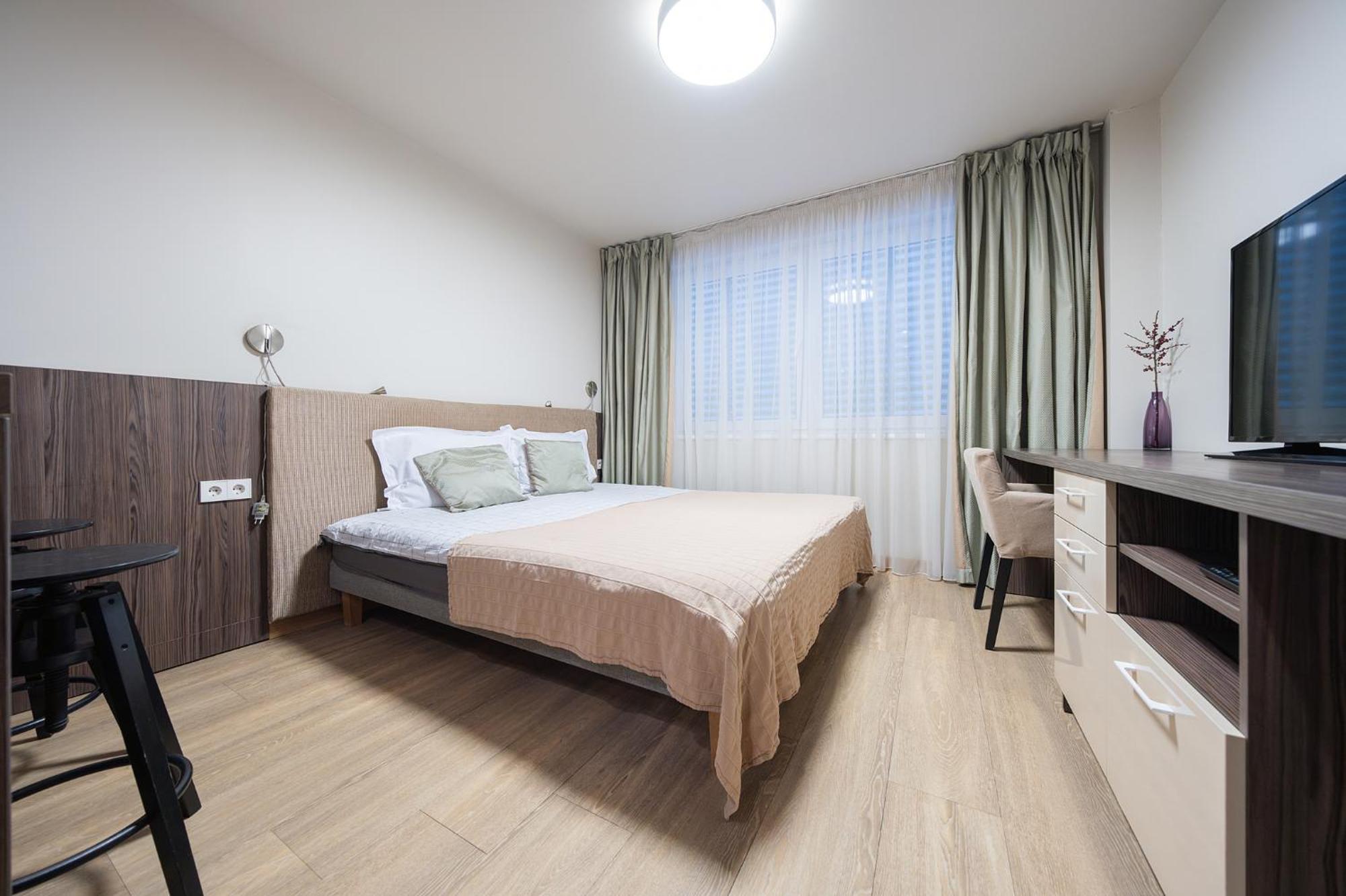 Gyneju Self Check-In Apartments VNO Eksteriør bilde
