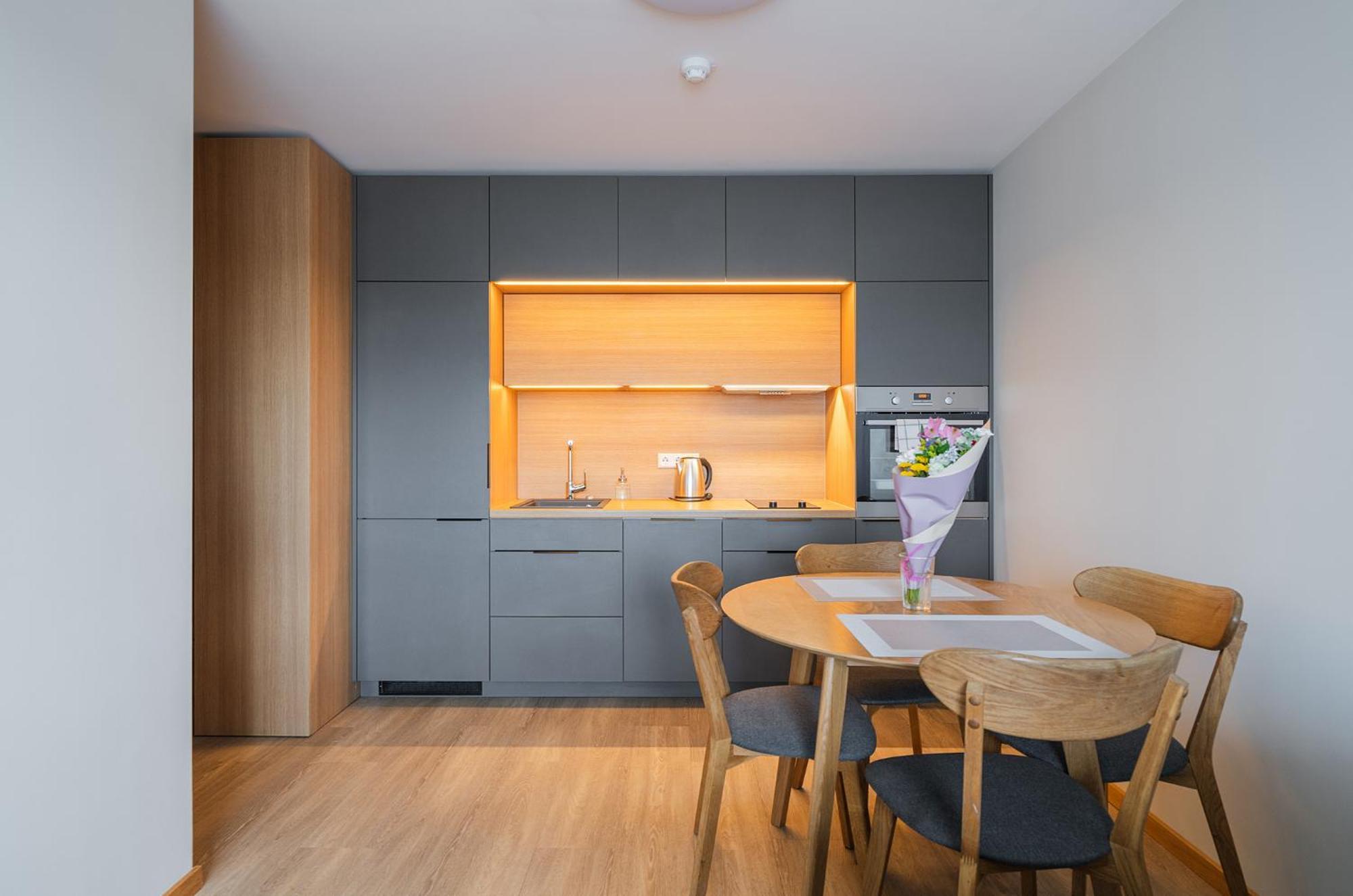 Gyneju Self Check-In Apartments VNO Eksteriør bilde
