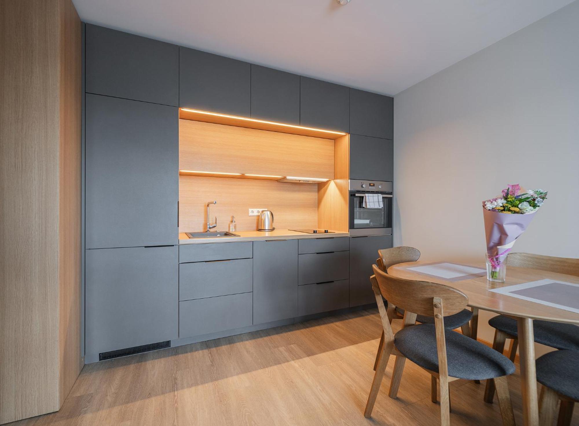 Gyneju Self Check-In Apartments VNO Eksteriør bilde